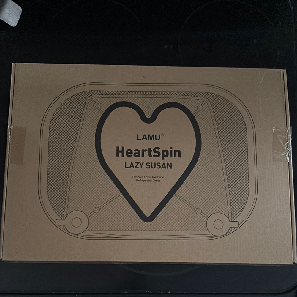 LAMU HeartSpin Lazy Susan